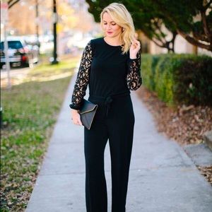 Michael Kors Women’s Lace Jumpsuit